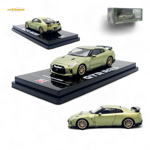 Inno64 Nissan Skyline GT-R R35 Millenium Jade 1:64 IN64-R35-MJADE