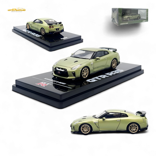 Inno64 Nissan Skyline GT-R R35 Millenium Jade 1:64 IN64-R35-MJADE