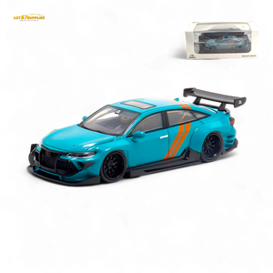 LMF Toyota Avalon Modified Concept - Green Livery 1:64