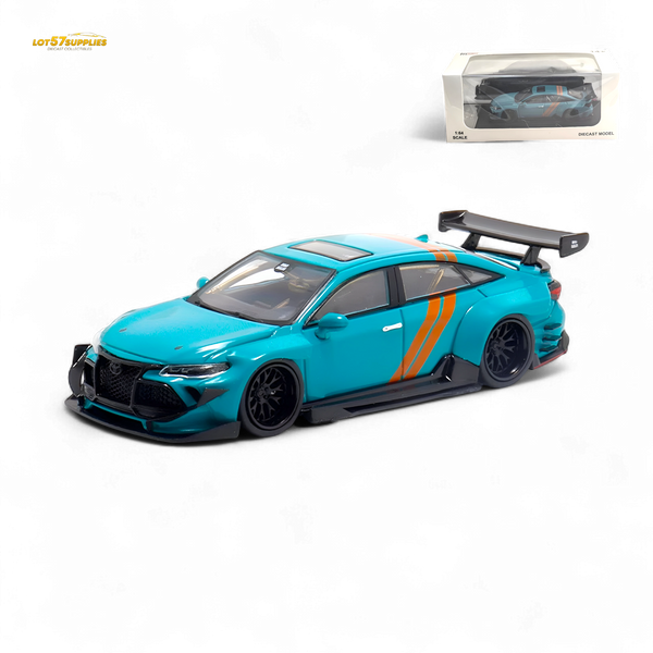 LMF Toyota Avalon Modified Concept - Green Livery 1:64
