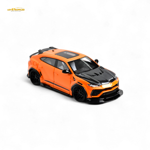 Flame Lamborghini Urus LBWK Metallic Orange Resin 1:64