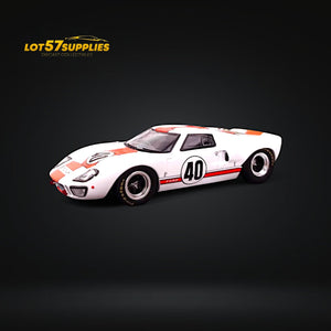 Zoom Ford GT40 MK1 Gulf Livery 1:64
