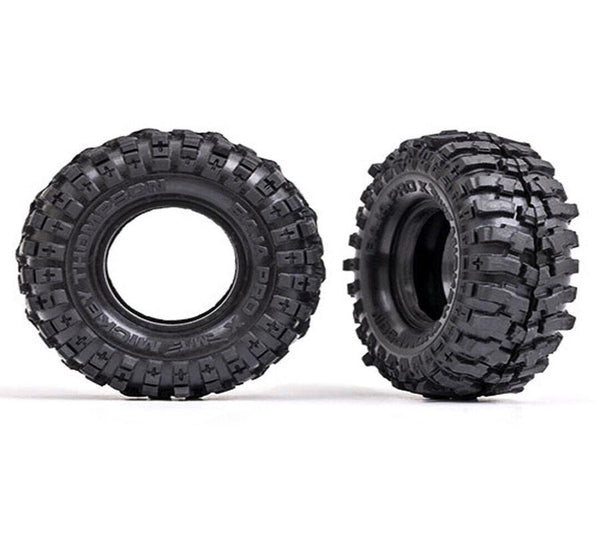 Traxxas 9782 TRX-4M Mickey Thompson Baja Pro X Tires 2.2x1.0" (2)