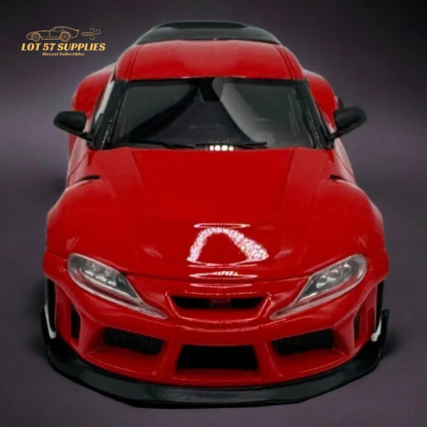 ATOZ Toyota Supra GR in Red 1:64 Resin model