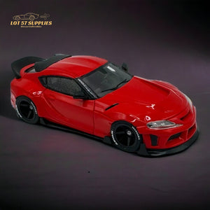 ATOZ Toyota Supra GR in Red 1:64 Resin model