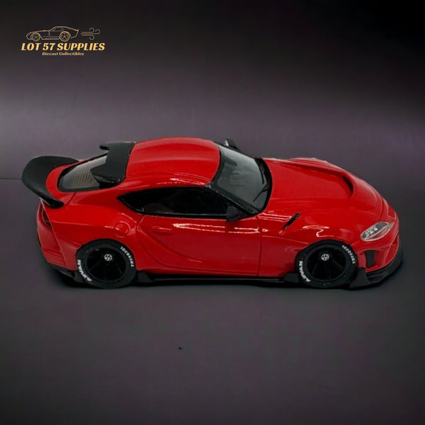 ATOZ Toyota Supra GR in Red 1:64 Resin model