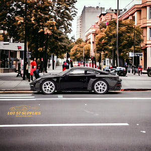 Mini GT 1:64 Porsche 911 (992) GT3 Touring Black #606 1:64 MGT0606