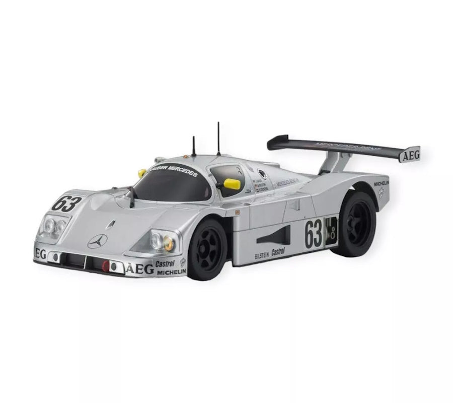 Kyosho 1/28 1988 Sauber-Mercedes Gruppe-C-Rennsportwagen C9 MINI-Z RWD RTR