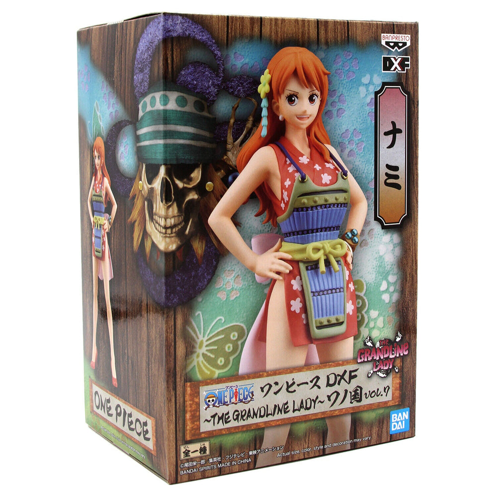 Little Shop of Magic One Piece: The Grandline Lady Wanokuni - Nami - Volume 7 — Toys and Collectible
