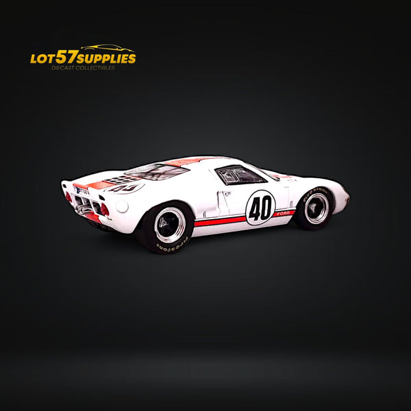 Zoom Ford GT40 MK1 Gulf Livery 1:64