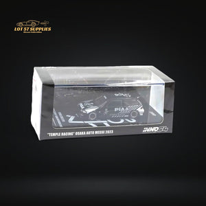 Inno64 Honda Civic EF9 "TEMPLE RACING" Osaka Auto Messe 2023 1:64
