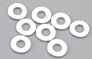 Dubro 2108 Flat Washers 2.5mm (8) DUB2108