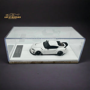 ATOZ Toyota Supra GR in White 1:64 Resin model