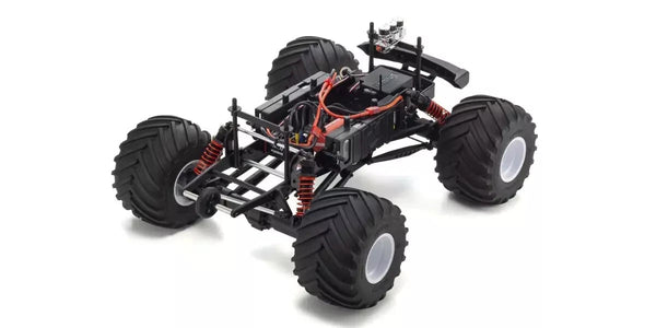 Kyosho 1/8 Scale Brushless Motor Powered 4WD Monster Truck USA-1 VE Readyset