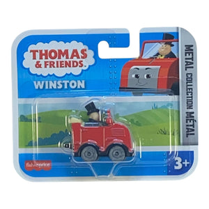 Collectors World Toys Thomas & Friends Winston Metal Collection Push Along Car