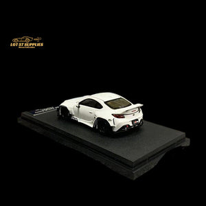 Fuji Toyota GR86 Rocket Bunny Pandem in White 1:64