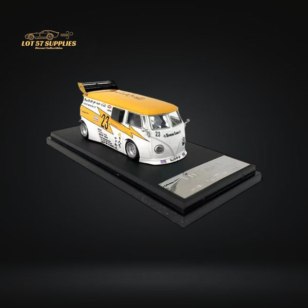 Aurora Model VW Volkswagen T1 Van Bus Lighting #23 Livery 1:64