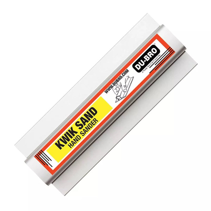 Dubro Tool 3400-55 - 5.5'' Kwik Sand Hand Sander