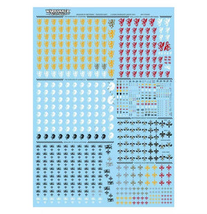 Warhammer: The Old World - Kingdom of Bretonnia - Transfer Sheet