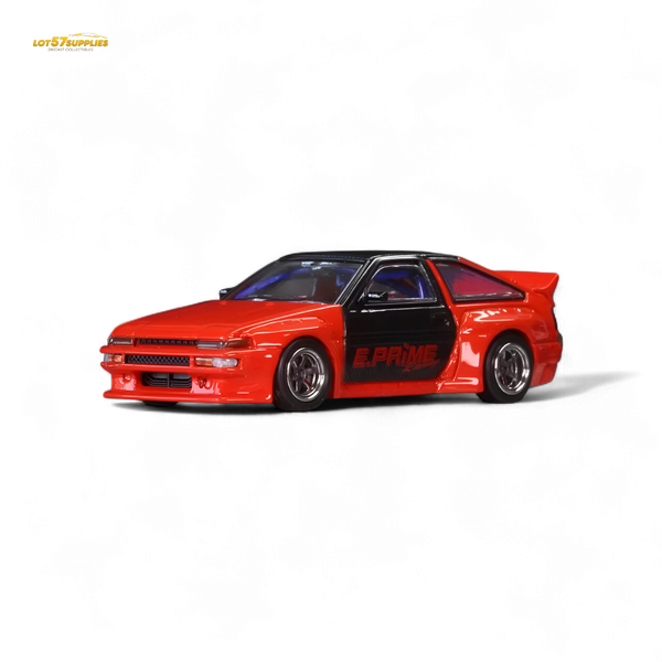Inno64 Toyota Corolla Sprinter Trueno AE86 "PANDEM / ROCKET BUNNY" E. Prime Racing 1:64 IN64-AE86P-EPR