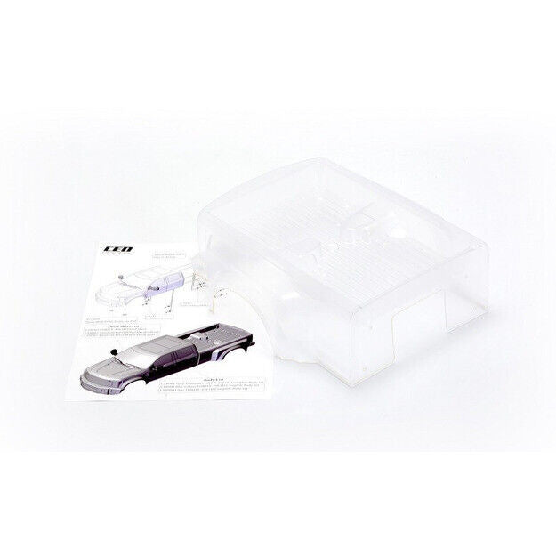 CEN Racing CEGCD0931 F0RD F-450 Sd Truck Bed Clear Bed Only