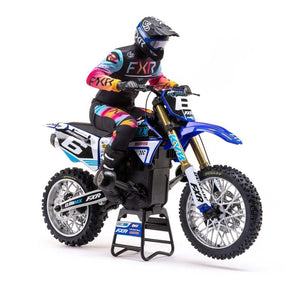 LOSI LOS06000T2 1/4 Promoto-MX Motorcycle RTR, Club MX Blue