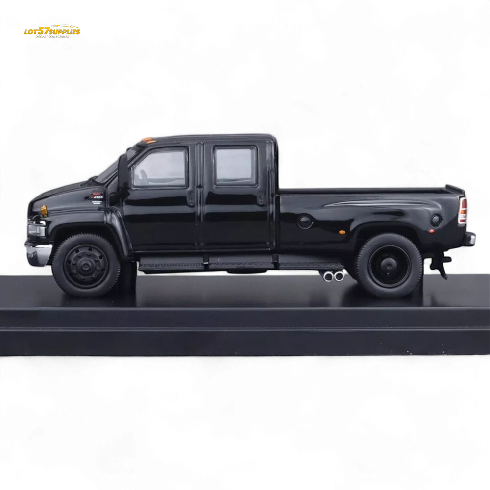 GOC GMC TOPKICK Pickup - Black 1:64