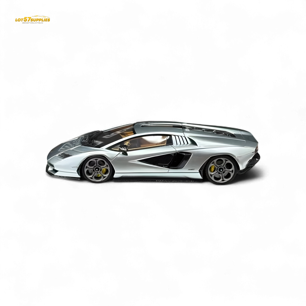 Fuelme Model NEO COUNTACH LPI 800-4 AZZURO THETYS 1:64 Resin