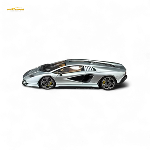 Fuelme Model NEO COUNTACH LPI 800-4 AZZURO THETYS 1:64 Resin