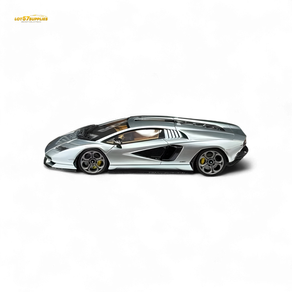 Fuelme Model NEO COUNTACH LPI 800-4 AZZURO THETYS 1:64 Resin