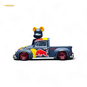 Liberty 64 Beetle Pickup - R e d B u l l 1:64