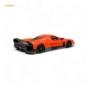 YM Model Maserati MC12 Stradale Corsa 2-Tone Orange 1:64