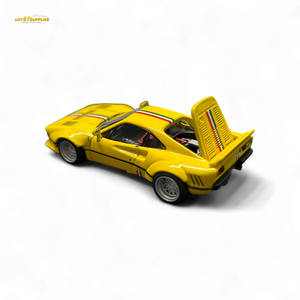 Hone Model 64 288GTO Wide-Body - Latte Art Yellow 1/64