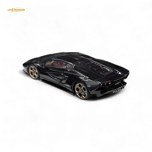 Fuelme Model NEO COUNTACH LPI 800-4 NERO MAIA BLACK 1:64 Resin