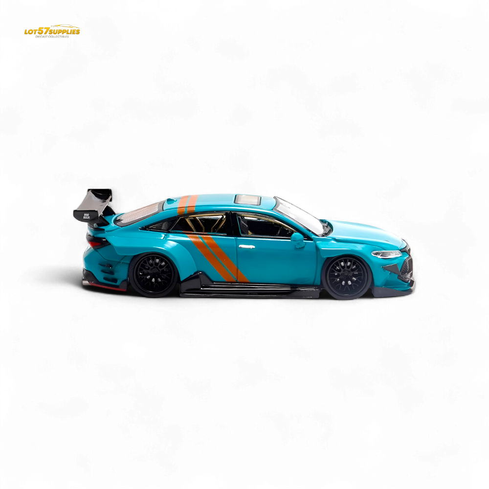 LMF Toyota Avalon Modified Concept - Green Livery 1:64