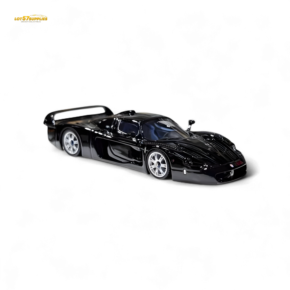YM Model Maserati MC12 Stradale Corsa Black 1:64