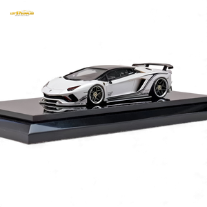 YM Model Lamborghini Aventador S Rowen White 1:64