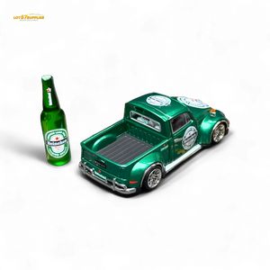 Liberty 64 Beetle Pickup - H E I N E K E N Livery 1:64