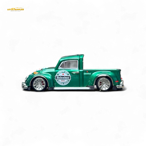 Liberty 64 Beetle Pickup - H E I N E K E N Livery 1:64