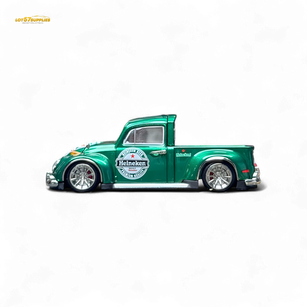 Liberty 64 Beetle Pickup - H E I N E K E N Livery 1:64