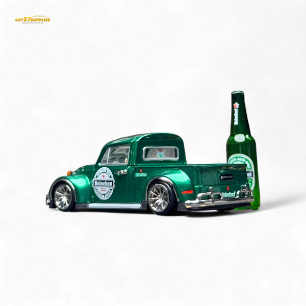 Liberty 64 Beetle Pickup - H E I N E K E N Livery 1:64