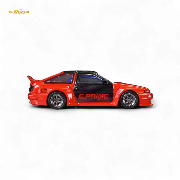 Inno64 Toyota Corolla Sprinter Trueno AE86 "PANDEM / ROCKET BUNNY" E. Prime Racing 1:64 IN64-AE86P-EPR