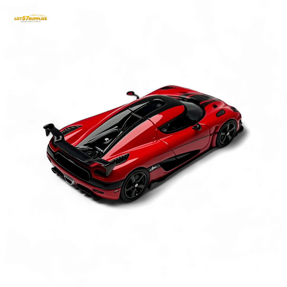 Guo Ji Agera RS - Red (Chilli Red) 1:64