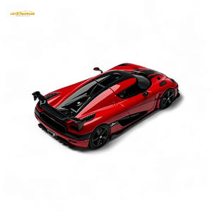Guo Ji Agera RS - Red (Chilli Red) 1:64
