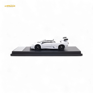 DCM Lamborghini Diablo GT-R White Diecast Model 1:64 Limited to 500 Pcs