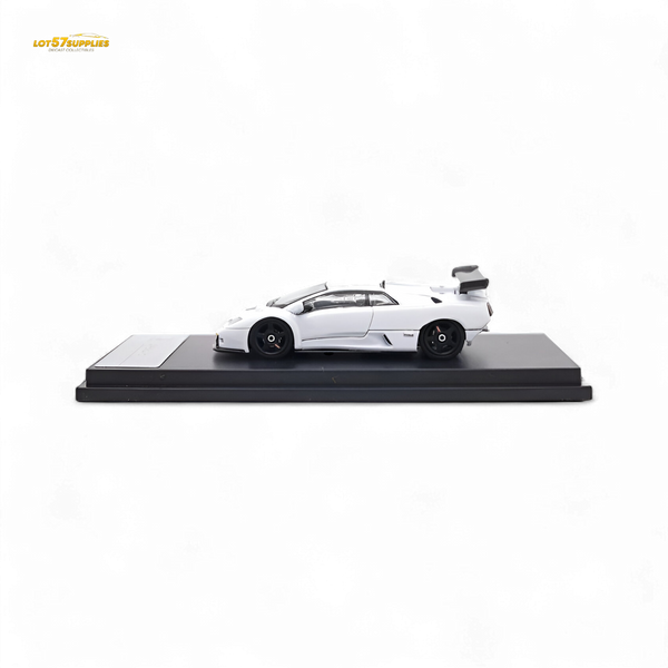 DCM Lamborghini Diablo GT-R White Diecast Model 1:64 Limited to 500 Pcs