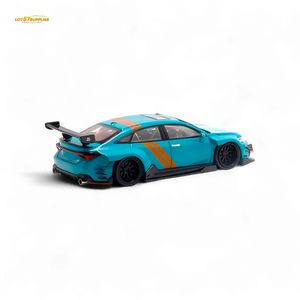 LMF Toyota Avalon Modified Concept - Green Livery 1:64