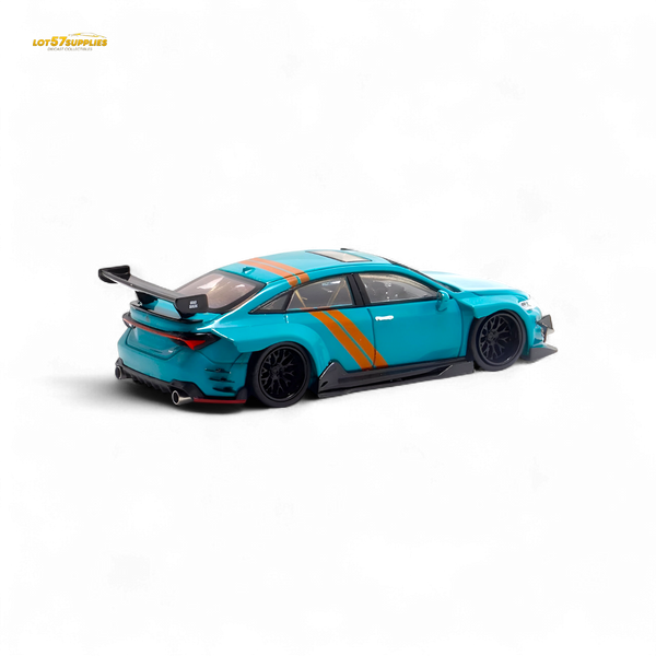 LMF Toyota Avalon Modified Concept - Green Livery 1:64