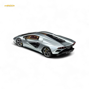 Fuelme Model NEO COUNTACH LPI 800-4 AZZURO THETYS 1:64 Resin