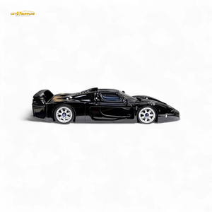 YM Model Maserati MC12 Stradale Corsa Black 1:64